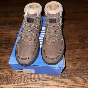 Hey dude Bradley boot brown men